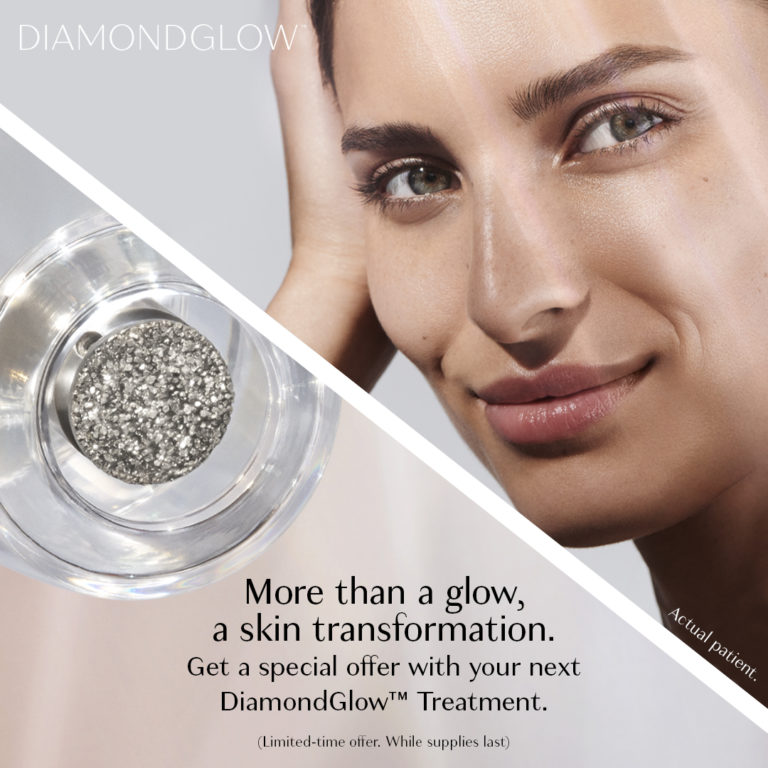 DiamondGlow Advertisement Sheet